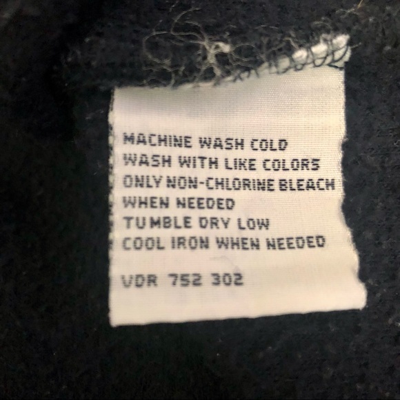 Men‘s Nautica Embroidery Spellout Hooded Pullover Fleece - Picture 6 of 6